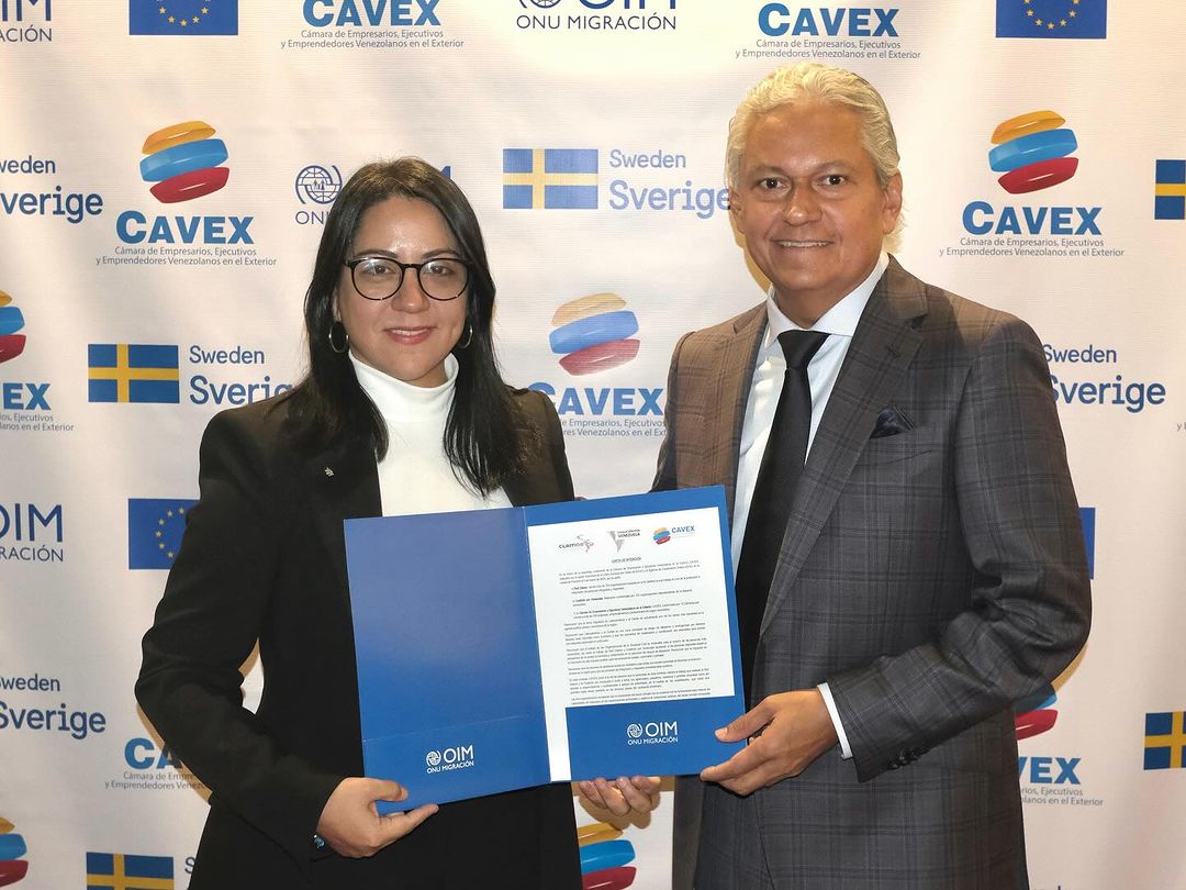 CAVEX, Coalición por Venezuela y Red Clamor firman acuerdo en medio de cumbre empresarial en Panamá